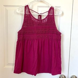 Purple Summer Top
